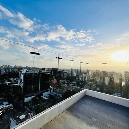 Apartamento 2 Habitaciones, Edificio Airali, Zona 10, Miradolo Guatemala City Exteriör bild